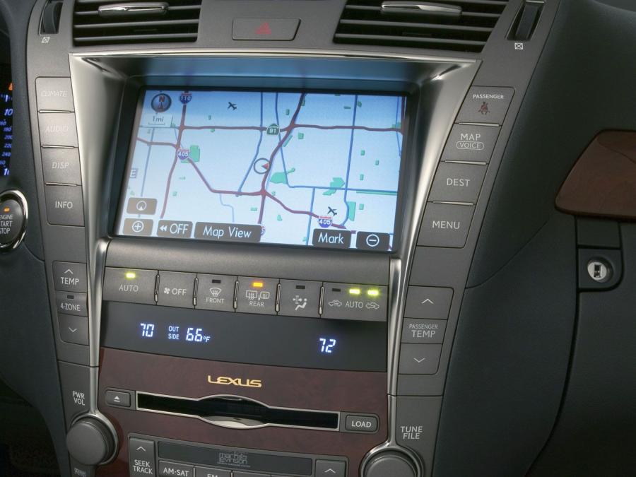  Lexus LS460 2006 года  (фото 152 из 200)